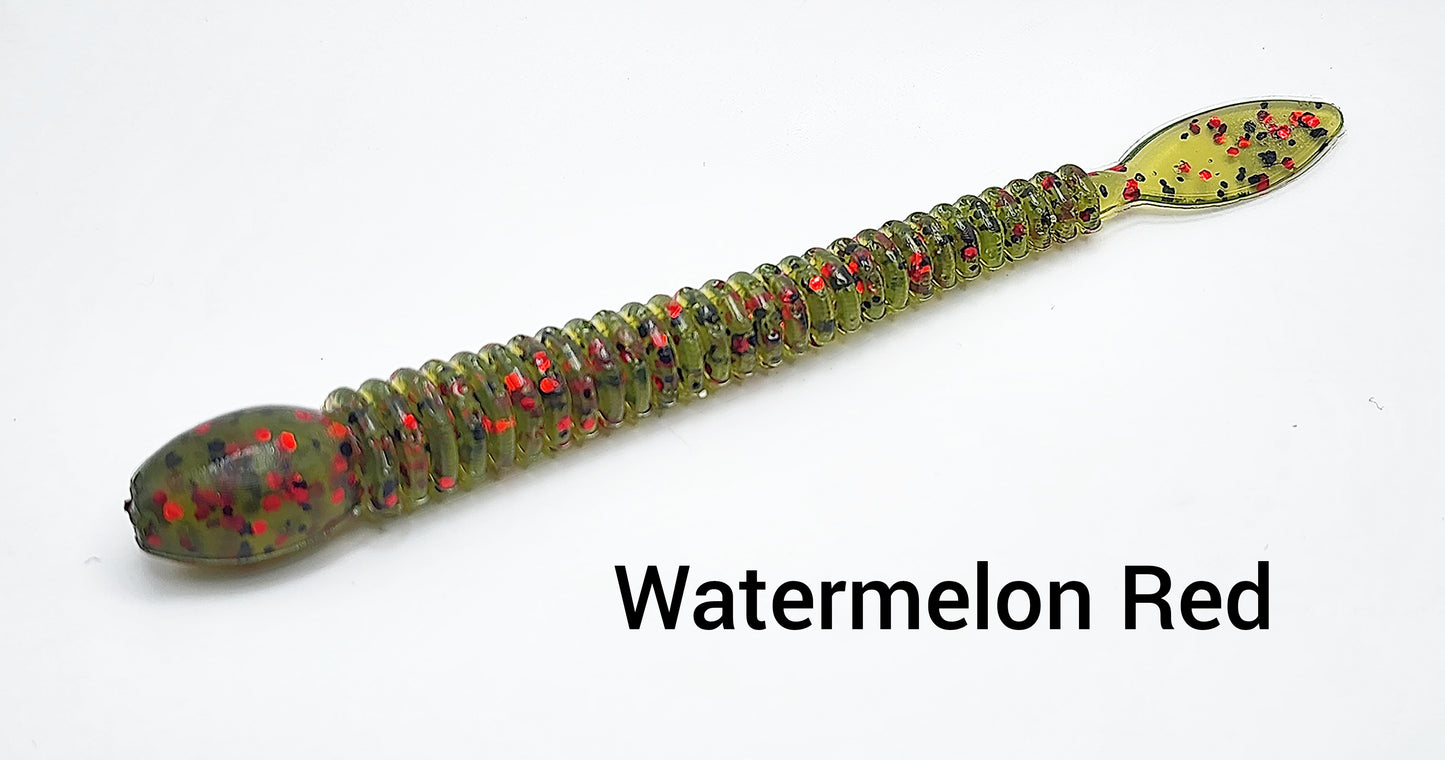 4.25" Zipper Worm