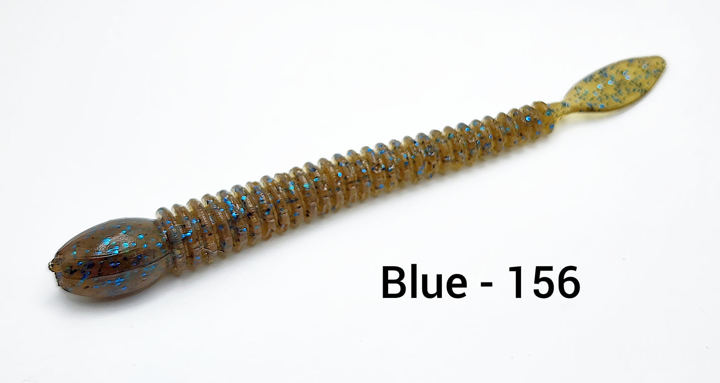 4.25" Zipper Worm