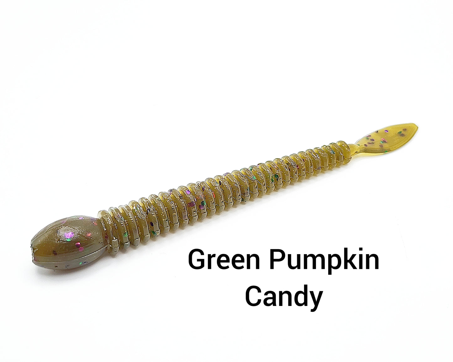4.25" Zipper Worm
