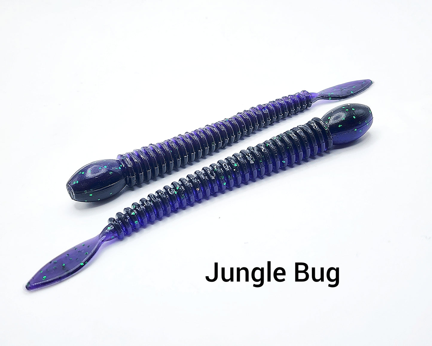 4.25" Zipper Worm