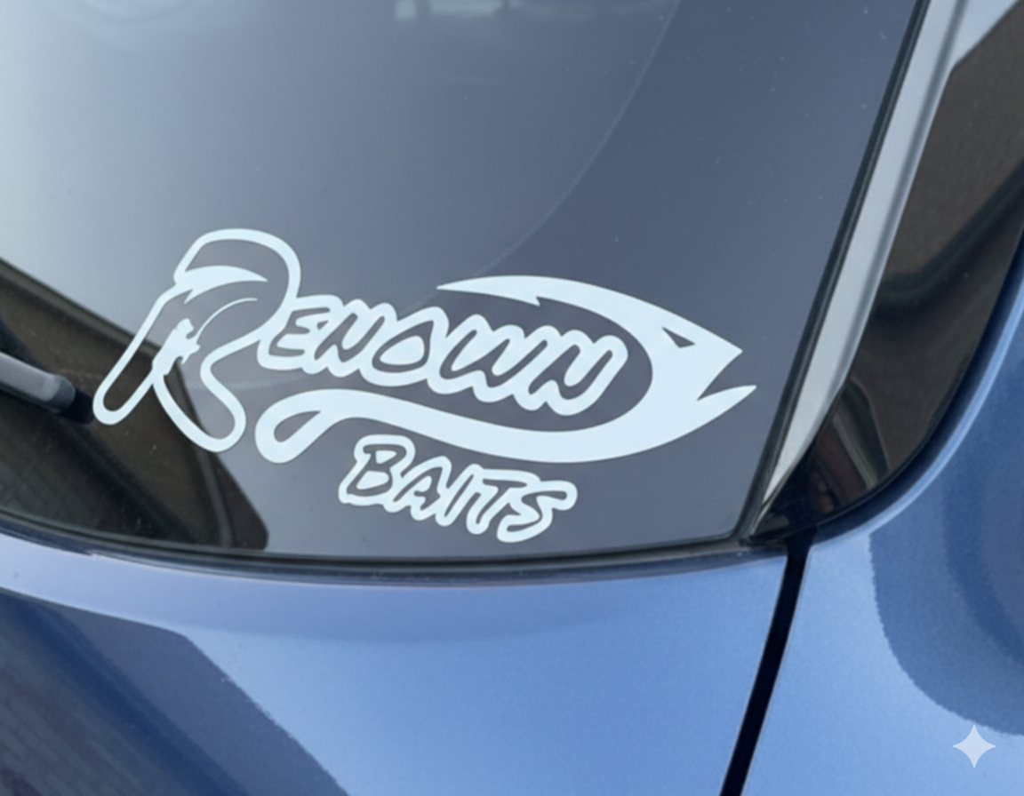 6" Window Decals