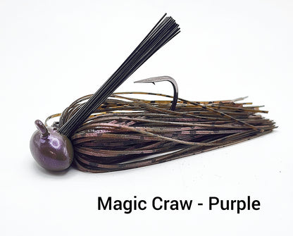 Skirted Football Jig