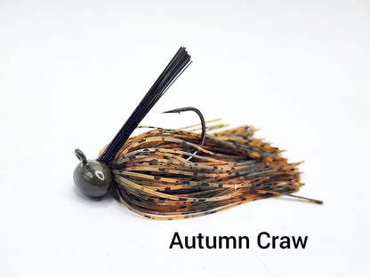 Skirted Football Jig