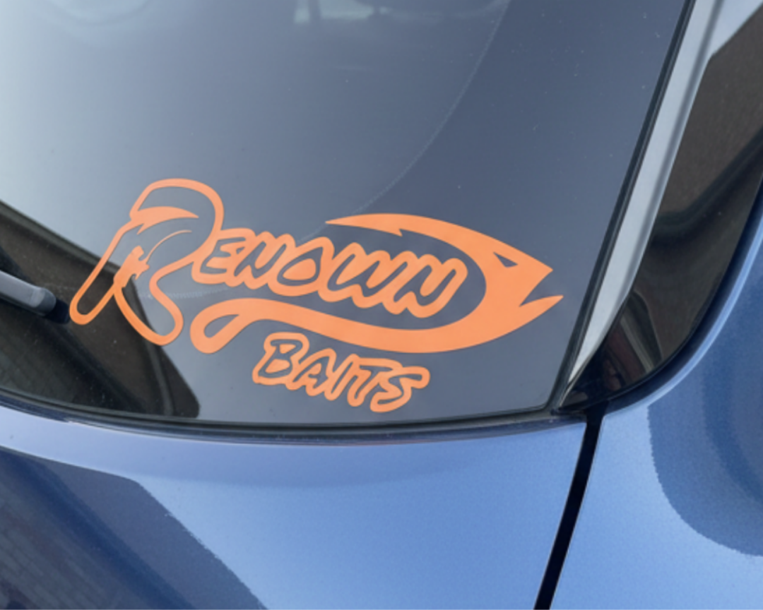 6" Window Decals