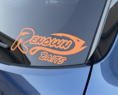 6" Window Decals