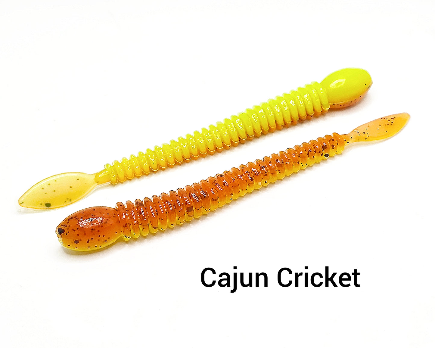4.25" Zipper Worm