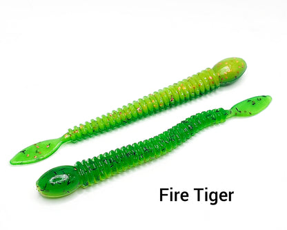 4.25" Zipper Worm