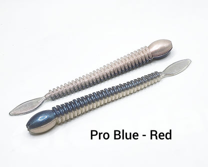 4.25" Zipper Worm